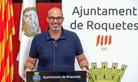 Ple Ordinari de Roquetes – Agost 2025 – Declaracions – ERC – Ivan Garcia, alcalde de Roquetes