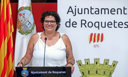 Ple Ordinari de Roquetes – Agost 2025 – Declaracions – Junts – Lídia Saura