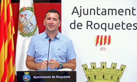 Ple Ordinari de Roquetes – Agost 2025 – Declaracions – Movem Roquetes – David Poy