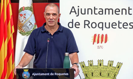 Ple Ordinari de Roquetes – Agost 2025 – Declaracions – PSC-CP – Josep Maria Beltrán