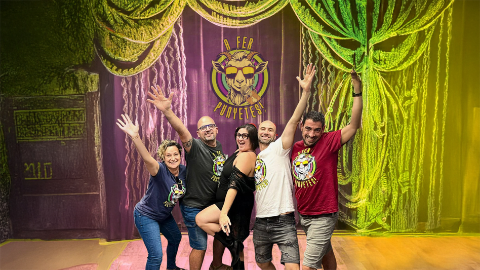 A fer Punyetes – Programa 26 – La Catxell
