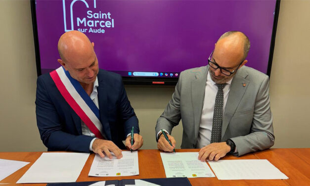 Roquetes completa l’agermanament amb Saint Marcel sur Aude a França