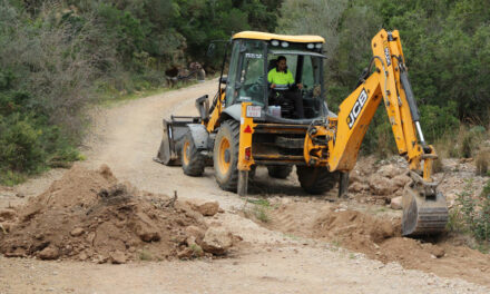 Subvenció de 90.000 euros per la reparació de quatre camins municipals