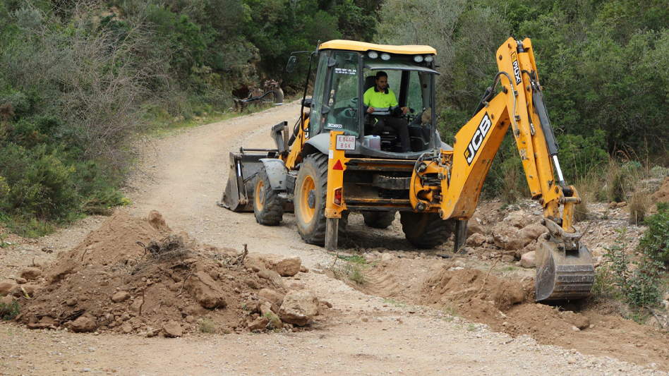 Subvenció de 90.000 euros per la reparació de quatre camins municipals