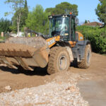 Roquetes intensifica els treballs de reparació de camins després dels aiguats