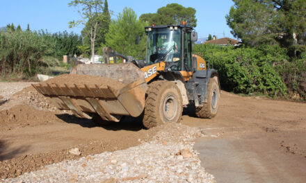 Roquetes intensifica els treballs de reparació de camins després dels aiguats