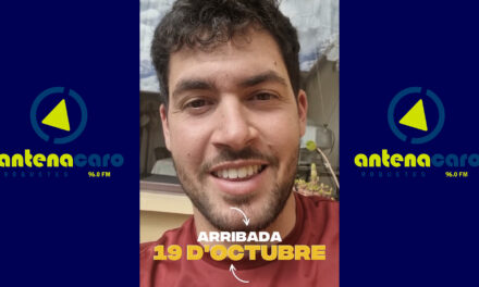 Pau Hidalgo, roquetero que ha donat la volta al món en bici pel Projecte Emma arriba el 19 d’octubre