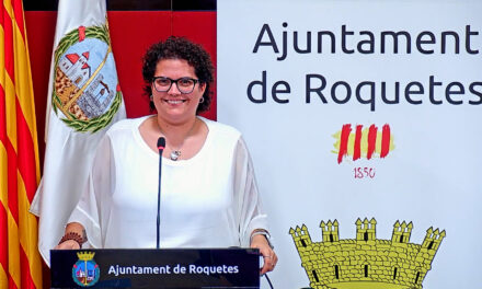 Ple Ordinari de Roquetes – Octubre 2025 – Declaracions – Junts – Lídia Saura