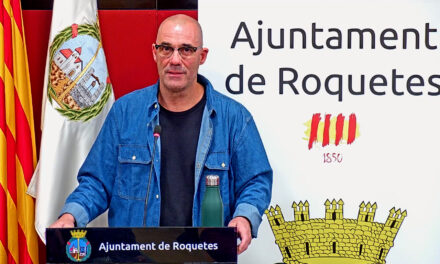 Ple Ordinari de Roquetes – Octubre 2025 – Declaracions – PSC-CP – Josep Maria Beltrán