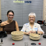 Treball de recerca ‘La Cistelleria amb Margalló’, l’artesania de llatar la pauma.