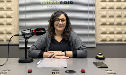 Núria Altadill, regidora d’Urbanisme, Llicències d’Activitats i Contractes, i Habitatge de Roquetes