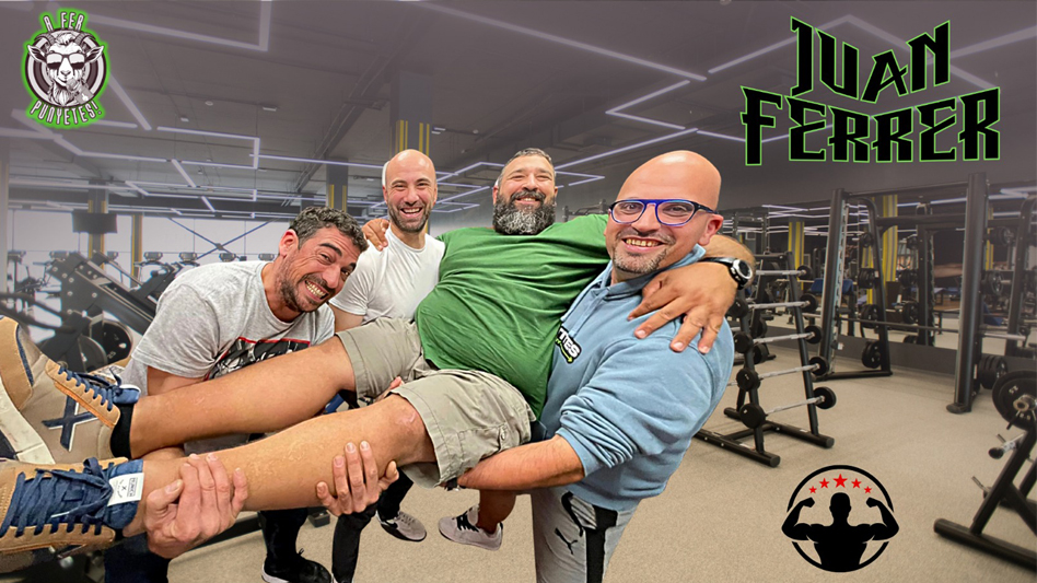 A fer Punyetes – Programa 28 – Juan Ferrer, l’home més fort
