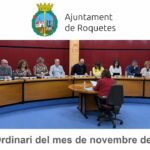 Ple ordinari de l’Ajuntament de Roquetes del mes de novembre de 2025