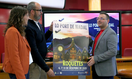 Roquetes estrena l’experiència immersiva familiar ‘Lo Port de Nadal’