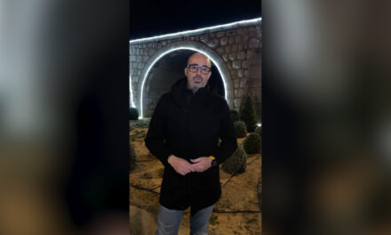 Felicitació de Nadal i Any Nou de l’alcalde de Roquetes, Ivan Garcia