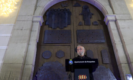 Inauguració de la nova porta de l’Església Arxiprestal de Roquetes