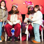 Els patges Reials recullen totes les cartes dels infants de Roquetes a la 31a Fira de Nadal