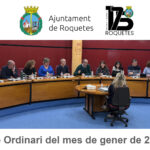 Ple ordinari de l’Ajuntament de Roquetes del mes de gener de 2026