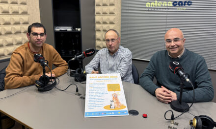 Roquetes i Jesús celebraran conjuntament, per 34a vegada, la Festa de Sant Antoni