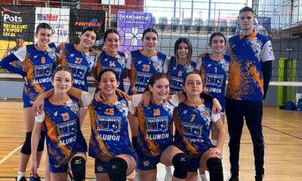 Club Voleibol Roquetes – Jornada del 7 i 8 de febrer – Temporada 2025-26