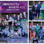 El Carnestoltes de Roquetes 2026 triomfa en participació a la rua i nivell de disfresses