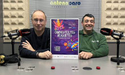 Roquetes celebrarà el dissabte 21 de febrer el Carnestoltes més xalador!