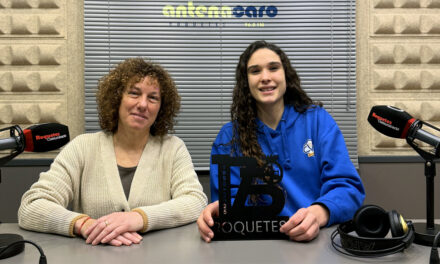 La jugadora de voleibol Júlia Vilar, esportista de l’any 2025 a Roquetes