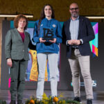 La jugadora de voleibol Júlia Vilar, esportista de l’any a Roquetes