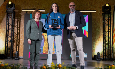 La jugadora de voleibol Júlia Vilar, esportista de l’any a Roquetes