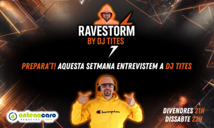 RaveStorm by DJ TITES – 01 – Entrevista a DJ TITES