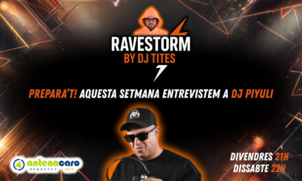 RaveStorm by DJ TITES – 04 – Entrevista a DJ PIYULI