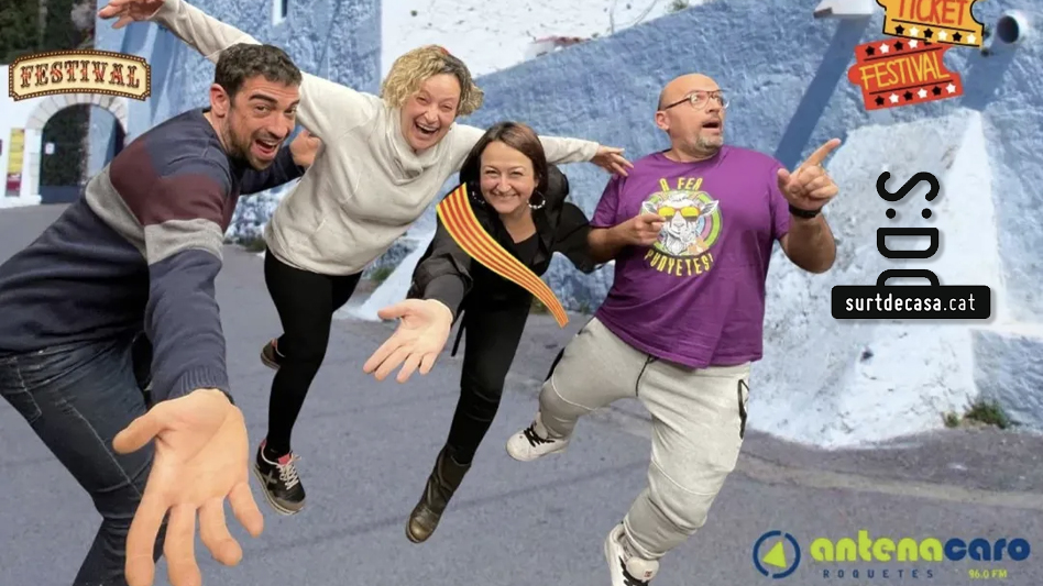 A fer Punyetes – Programa 34 – Neus Barberà, Surt de Casa