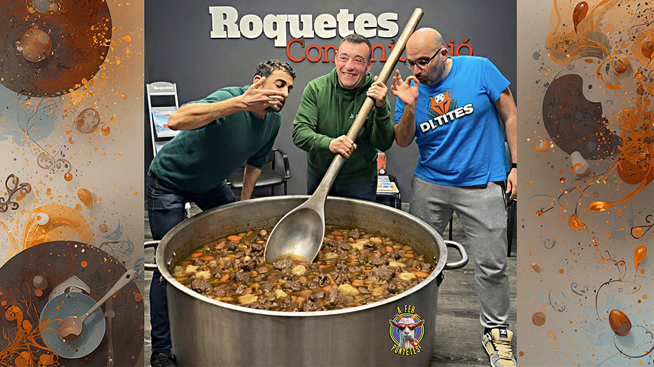 A fer Punyetes – Programa 37 – Juan Carlos Sangres, president del Patronat de Festes de Roquetes