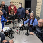 Connectem des de la Font, amb Loli Mulero, perruquera de Roquetes, molt vinculada a la vida social