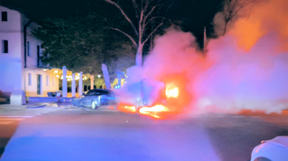 Detingut l’autor de l’incendi de tres vehicles a Roquetes