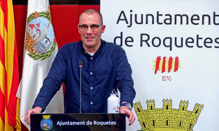 Ple Ordinari de Roquetes – Març 2026 – Declaracions – PSC-CP – Josep Maria Beltrán