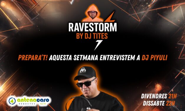 RaveStorm by DJ TITES – 04 – Entrevista a DJ PIYULI