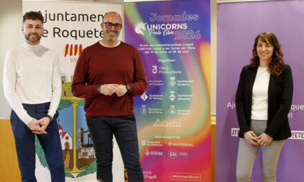 Roquetes vertebrarà l’Unicorns Pride Ebre un nou any