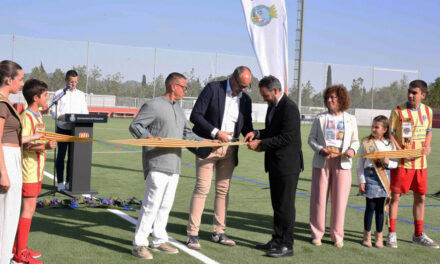 Roquetes inaugura el nou Estadi de l’Observatori, després d’una reforma integral d’1,2M€