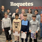 Gravació de Pòdcasts d’alumnes de 6è B de l’escola Mestre Marcel·lí Domingo de Roquetes – 03