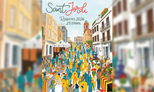 Roquetes omplirà els carrers per celebrar la Diada de Sant Jordi 2026