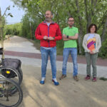 Roquetes, unida amb el Delta gràcies al nou tram de la Via Verda