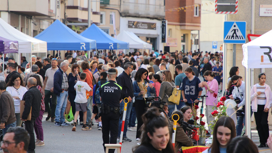 Un Sant Jordi fabulós a Roquetes