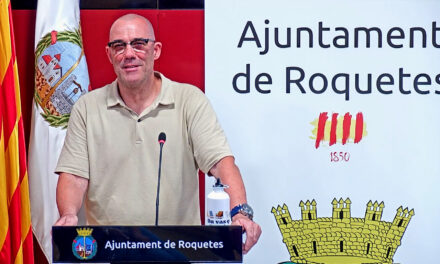 Ple Ordinari de Roquetes – Maig 2026 – Declaracions – PSC-CP – Josep Maria Beltrán