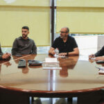 Reunió de seguretat i coordinació entre l’Ajuntament de Roquetes, Mossos i Karibú Club
