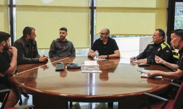 Reunió de seguretat i coordinació entre l’Ajuntament de Roquetes, Mossos i Karibú Club
