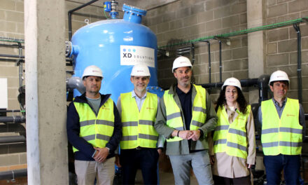 Roquetes posa en marxa la nova estació de tractament d’aigua potable de Pilans
