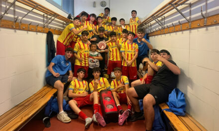 El cadet del CD Roquetenc es proclama campió de la Copa Terres de l’Ebre