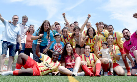 El femení del Roquetenc guanya la 🏆 Copa Tarragona.
