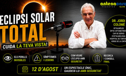 🌑 ECLIPSI SOLAR TOTAL: COM PROTEGIR LA TEVA VISTA? 🕶️☀️